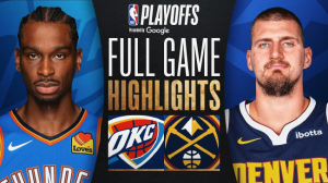 雷霆主场迎战掘金 数据看好主队取胜
